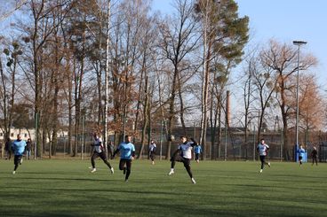 Testowani strzelali w sparingu WKS-u 1957